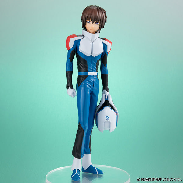 Lucrea Light Mobile Suit Gundam SEED Freedom Kira Yamato Pilot Suit Ver. Figure
