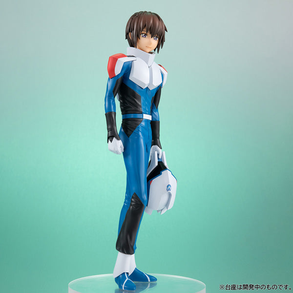 Lucrea Light Mobile Suit Gundam SEED Freedom Kira Yamato Pilot Suit Ver. Figure