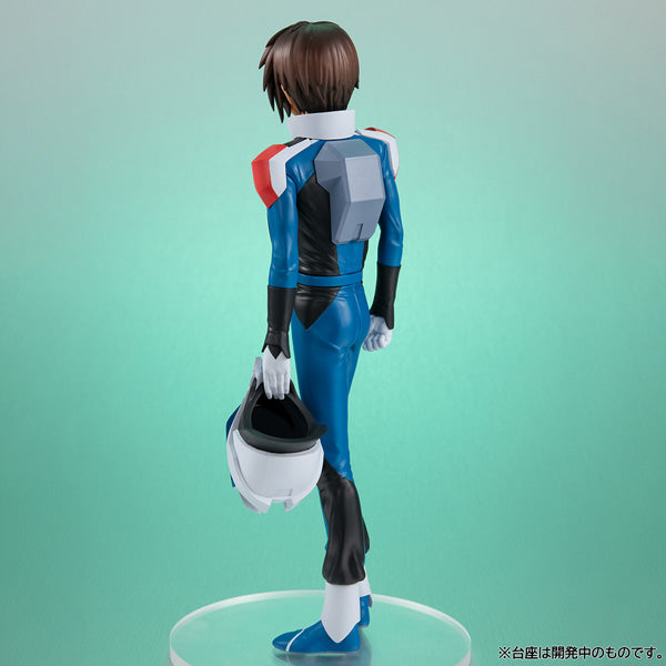 Lucrea Light Mobile Suit Gundam SEED Freedom Kira Yamato Pilot Suit Ver. Figure