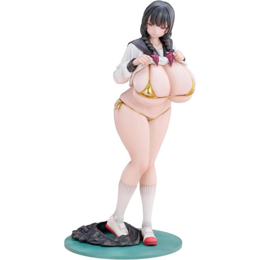 NOCTURNUS oekakizuki Original Illustration Kurumi Oomori 1/5 Figure JAPAN