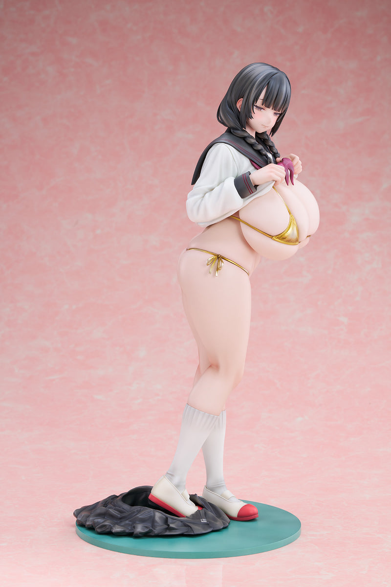 NOCTURNUS oekakizuki Original Illustration Kurumi Oomori 1/5 Figure JAPAN