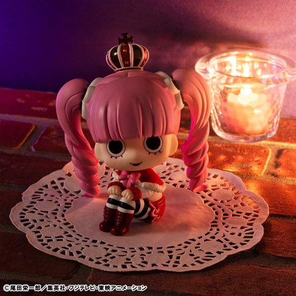 MegaHouse LookUp ONE PIECE Perona Figure JAPAN OFFICIAL