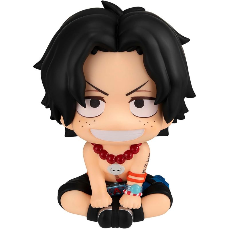 MegaHouse LookUp ONE PIECE Portgas D. Ace Figure JAPAN OFFICIAL