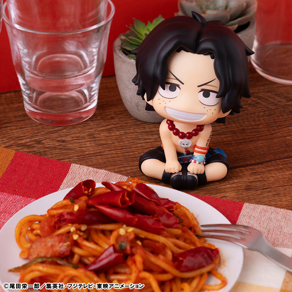 MegaHouse LookUp ONE PIECE Portgas D. Ace Figure JAPAN OFFICIAL