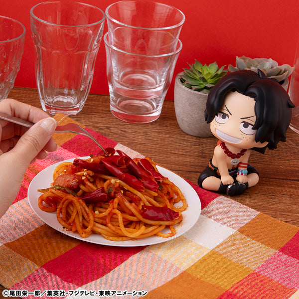 MegaHouse LookUp ONE PIECE Portgas D. Ace Figure JAPAN OFFICIAL