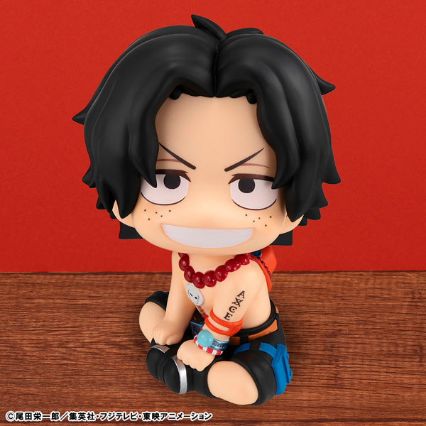 MegaHouse LookUp ONE PIECE Portgas D. Ace Figure JAPAN OFFICIAL