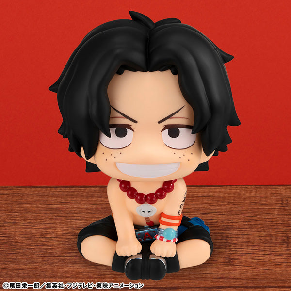 MegaHouse LookUp ONE PIECE Portgas D. Ace Figure JAPAN OFFICIAL
