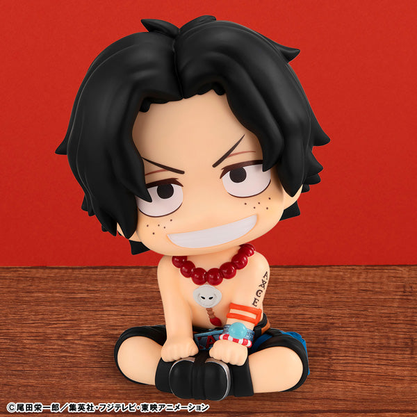 MegaHouse LookUp ONE PIECE Portgas D. Ace Figure JAPAN OFFICIAL