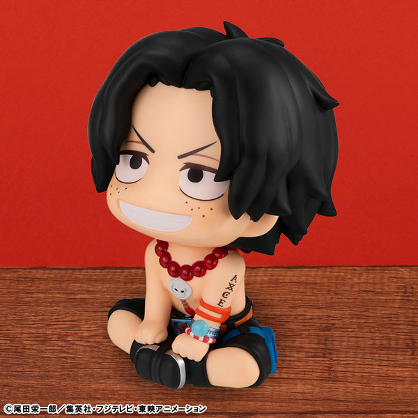 MegaHouse LookUp ONE PIECE Portgas D. Ace Figure JAPAN OFFICIAL