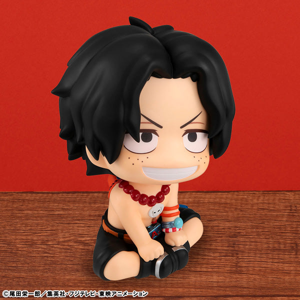 MegaHouse LookUp ONE PIECE Portgas D. Ace Figure JAPAN OFFICIAL