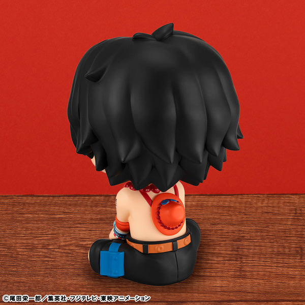 MegaHouse LookUp ONE PIECE Portgas D. Ace Figure JAPAN OFFICIAL