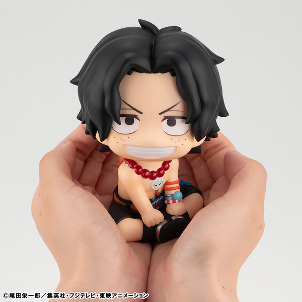 MegaHouse LookUp ONE PIECE Portgas D. Ace Figure JAPAN OFFICIAL