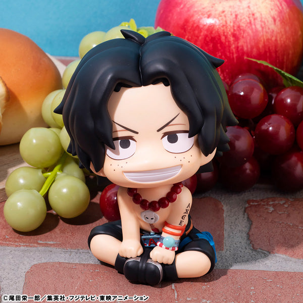 MegaHouse LookUp ONE PIECE Portgas D. Ace Figure JAPAN OFFICIAL