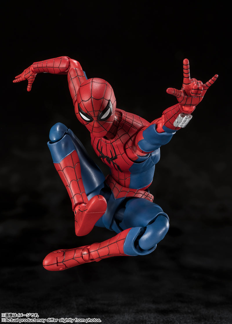 BANDAI S.H.Figuarts Spider Man Brand New Day Spider Man Action Figure JAPAN
