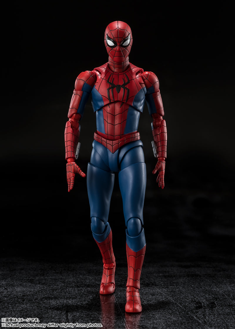 BANDAI S.H.Figuarts Spider Man Brand New Day Spider Man Action Figure JAPAN