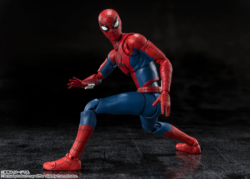 BANDAI S.H.Figuarts Spider Man Brand New Day Spider Man Action Figure JAPAN