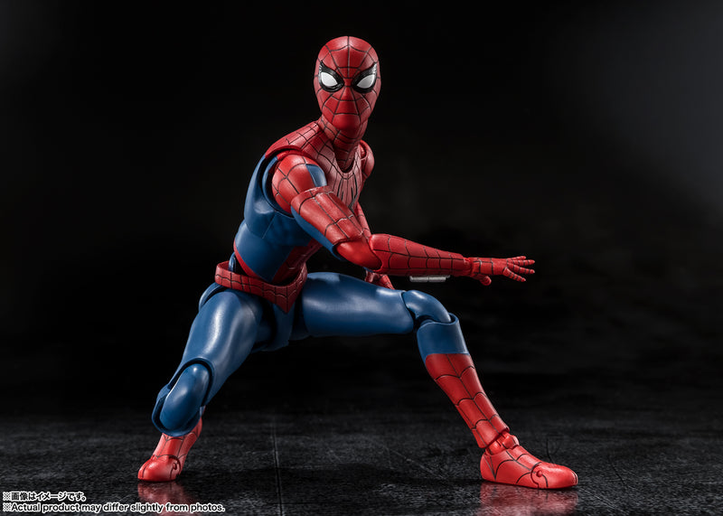 BANDAI S.H.Figuarts Spider Man Brand New Day Spider Man Action Figure JAPAN