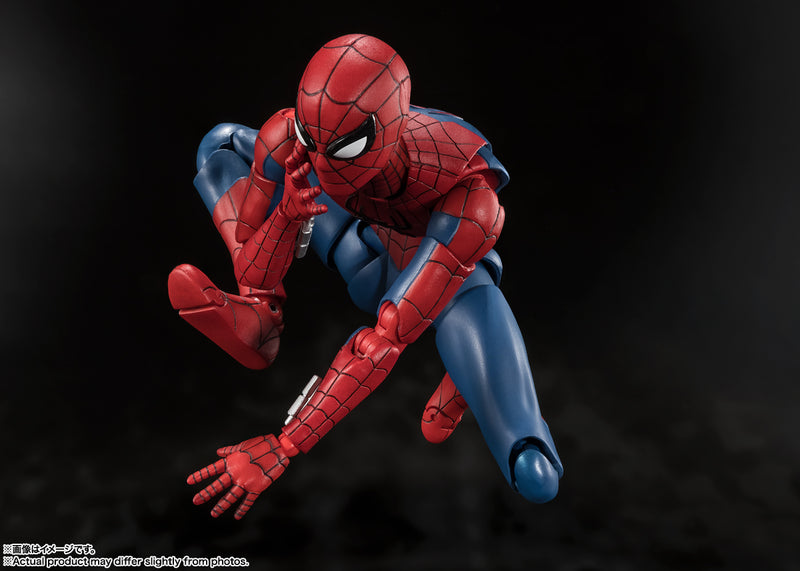 BANDAI S.H.Figuarts Spider Man Brand New Day Spider Man Action Figure JAPAN