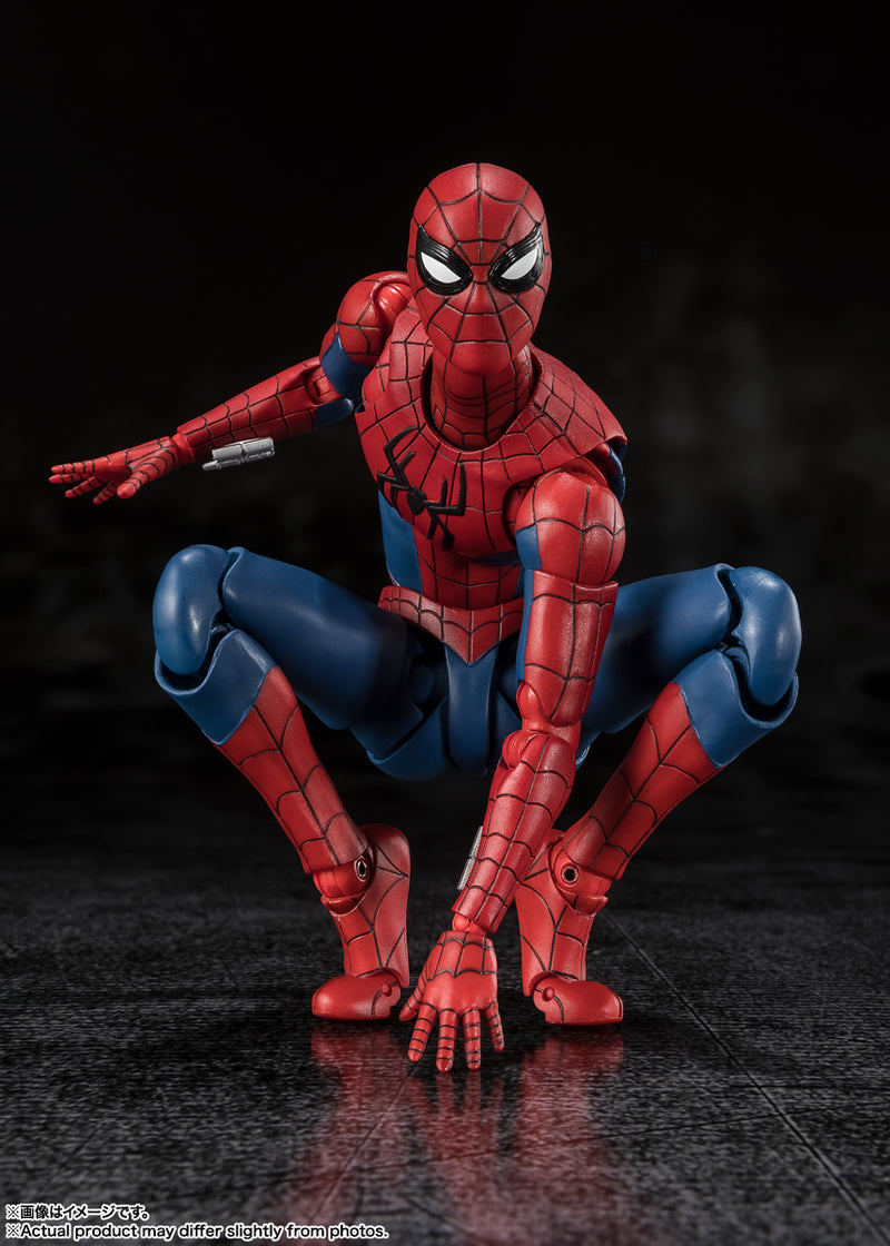 BANDAI S.H.Figuarts Spider Man Brand New Day Spider Man Action Figure JAPAN