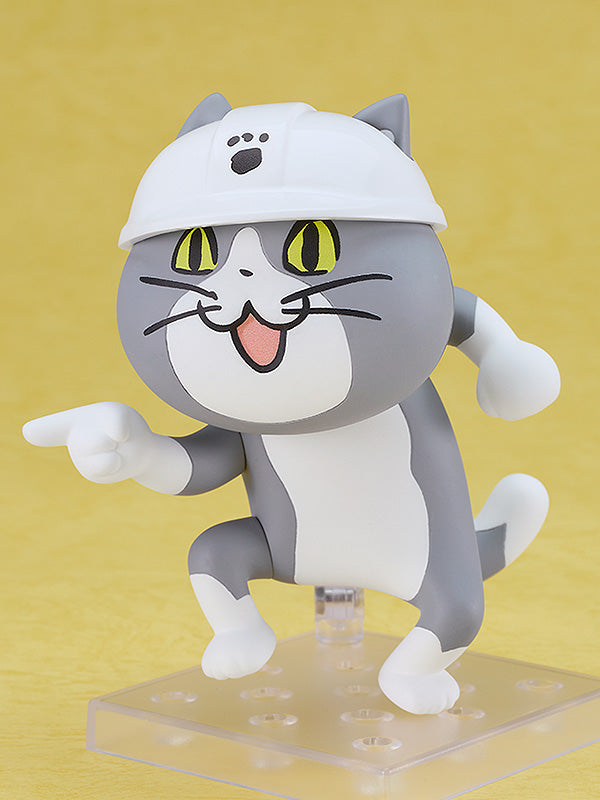 Good Smile Company Nendoroid Working Cat Action Figure JAPAN OFFICIAL