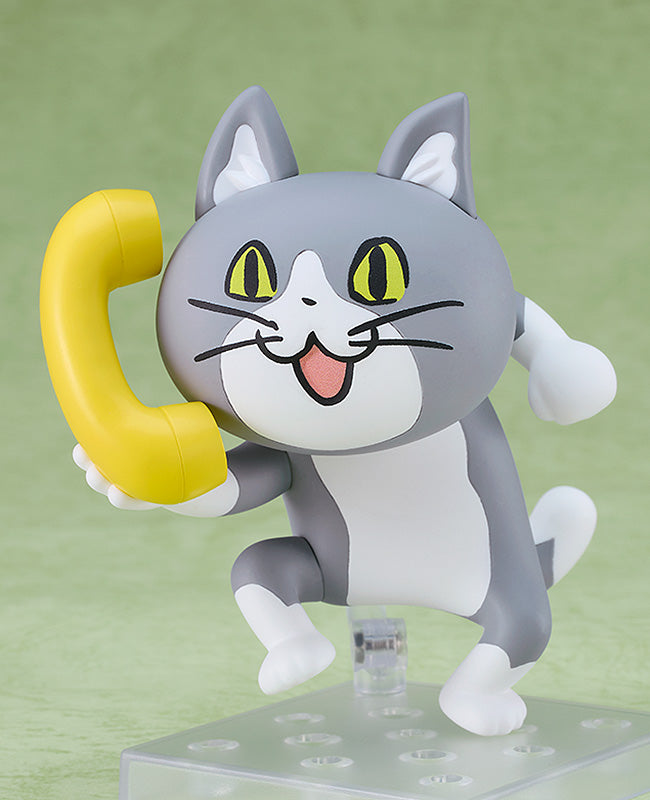 Good Smile Company Nendoroid Working Cat Action Figure JAPAN OFFICIAL