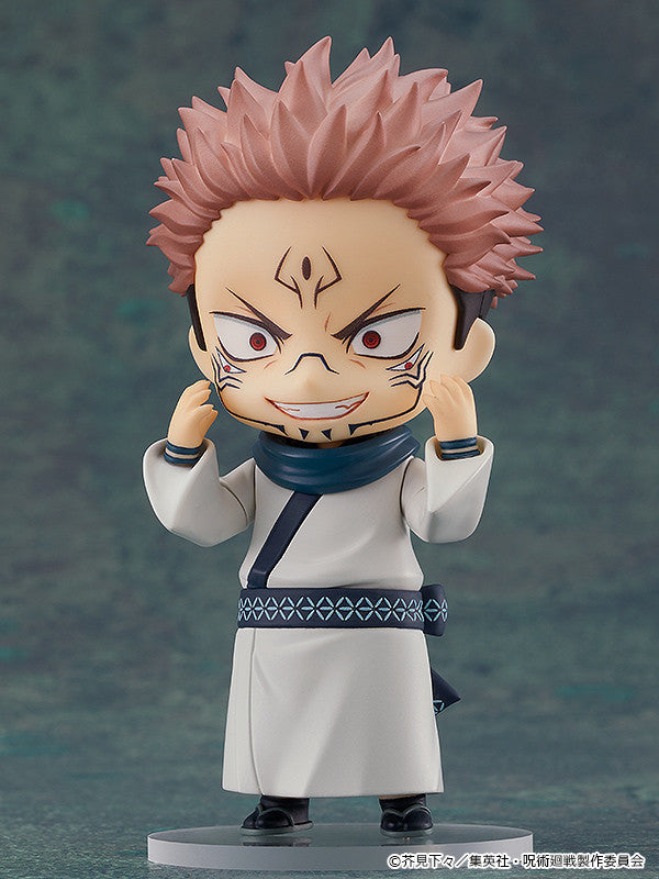 Good Smile Company Nendoroid Jujutsu Kaisen Sukuna Action Figure JAPAN OFFICIAL