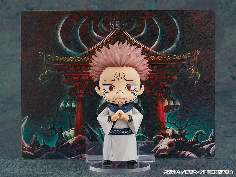 Good Smile Company Nendoroid Jujutsu Kaisen Sukuna Action Figure JAPAN OFFICIAL