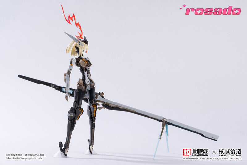 rosado Project RS-03 Starflower Lily MK3 MK3 1/10 Plastic Model Kit JAPAN