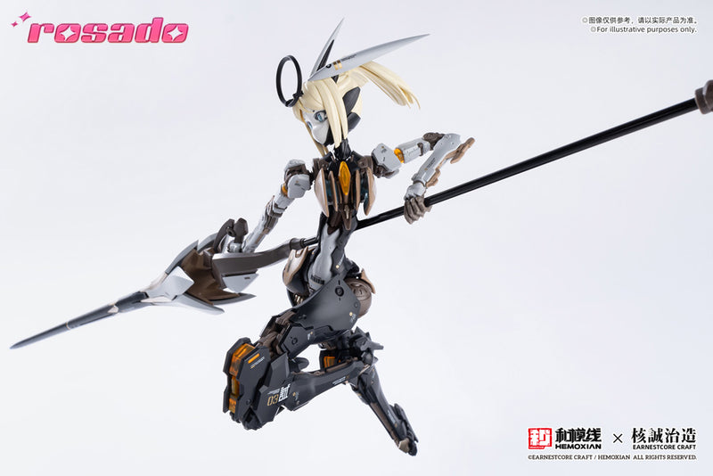 rosado Project RS-03 Starflower Lily MK3 MK3 1/10 Plastic Model Kit JAPAN
