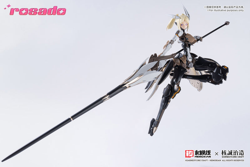 rosado Project RS-03 Starflower Lily MK3 MK3 1/10 Plastic Model Kit JAPAN