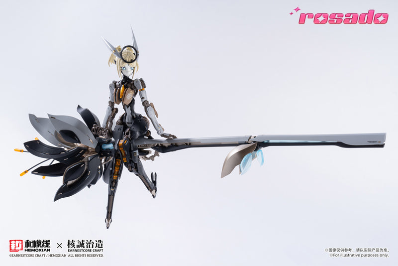 rosado Project RS-03 Starflower Lily MK3 MK3 1/10 Plastic Model Kit JAPAN