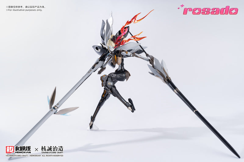 rosado Project RS-03 Starflower Lily MK3 MK3 1/10 Plastic Model Kit JAPAN