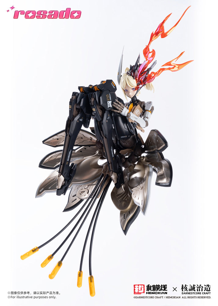 rosado Project RS-03 Starflower Lily MK3 MK3 1/10 Plastic Model Kit JAPAN