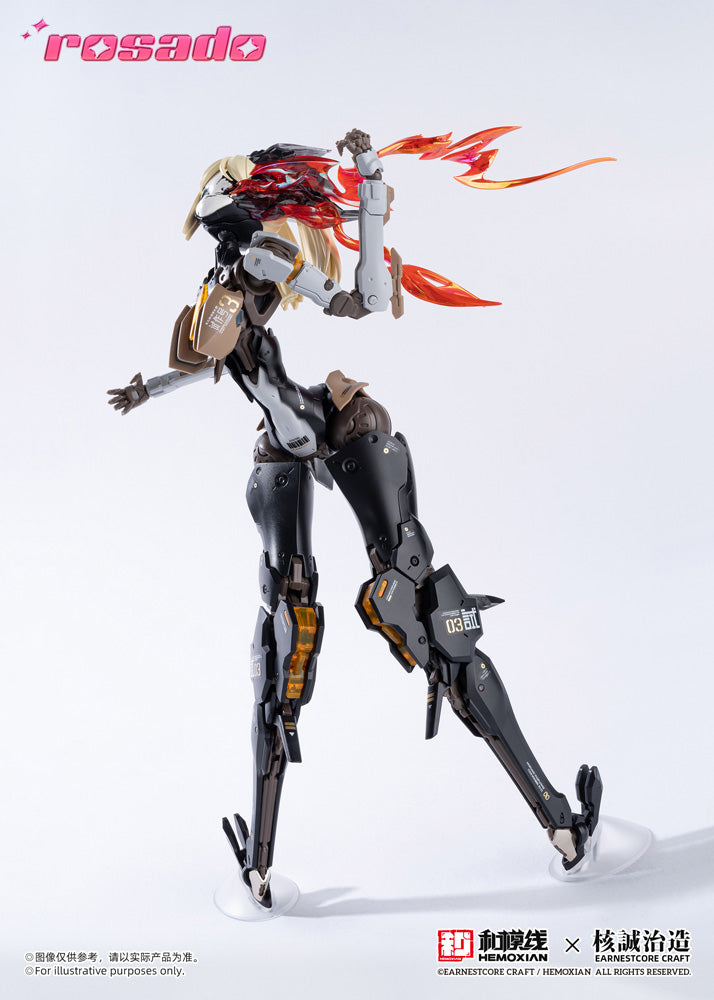 rosado Project RS-03 Starflower Lily MK3 MK3 1/10 Plastic Model Kit JAPAN