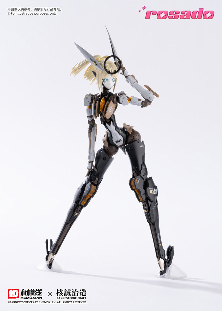 rosado Project RS-03 Starflower Lily MK3 MK3 1/10 Plastic Model Kit JAPAN