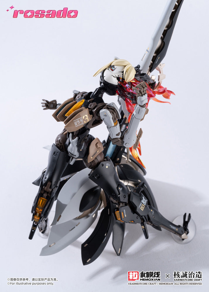 rosado Project RS-03 Starflower Lily MK3 MK3 1/10 Plastic Model Kit JAPAN