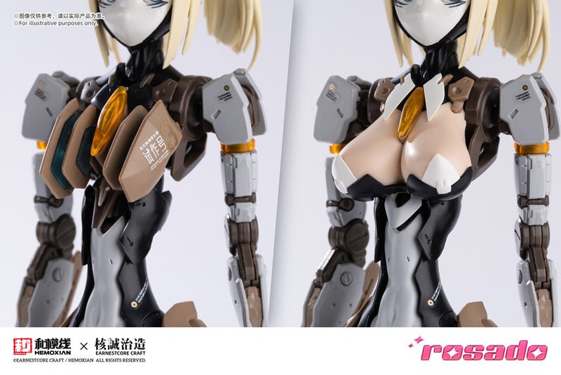 rosado Project RS-03 Starflower Lily MK3 MK3 1/10 Plastic Model Kit JAPAN