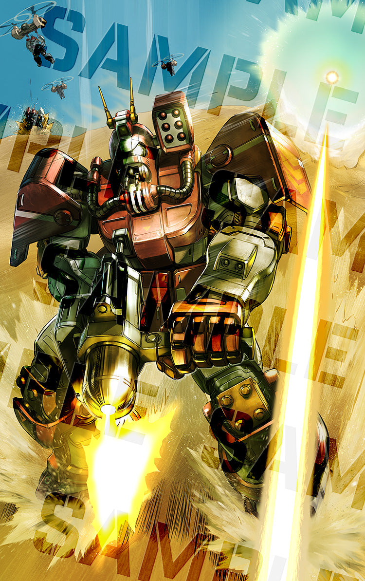 COMBAT ARMORS MAX 32 Get truth Abitate T10B Blockhead Ver. GT 1/72 Model Kit