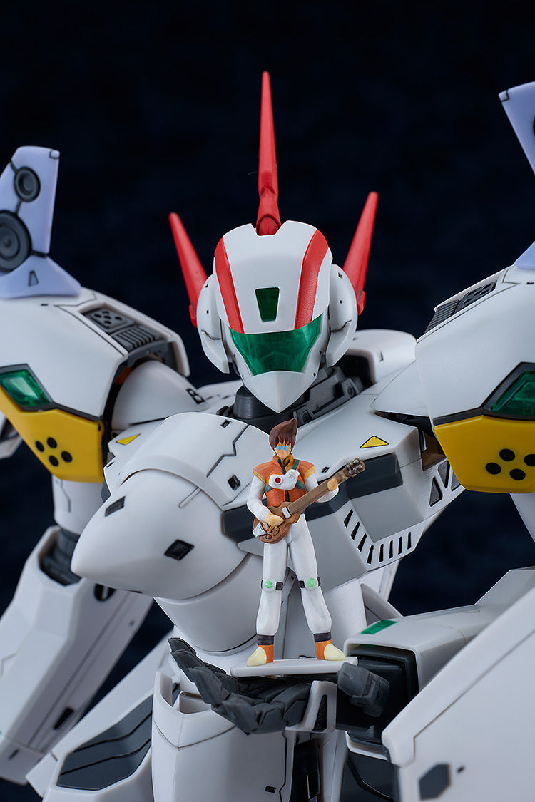 PLAMAX Macross Dynamite 7 VF-19P Excalibur Planet Zola Patrol Corps Model Kit