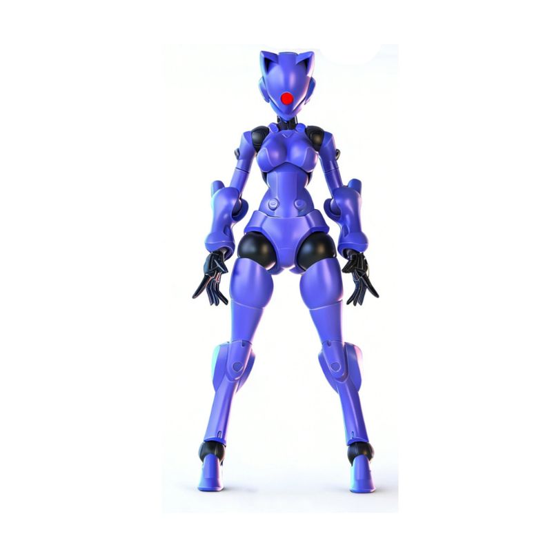 SHEIK MAINLAND 3 min project Series Xun Jie Yi Ren Purple 1/18 Model Kit JAPAN