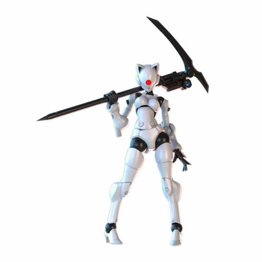 SHEIK MAINLAND 3 min project Series Xun Jie Yi Ren White 1/18 Model Kit JAPAN