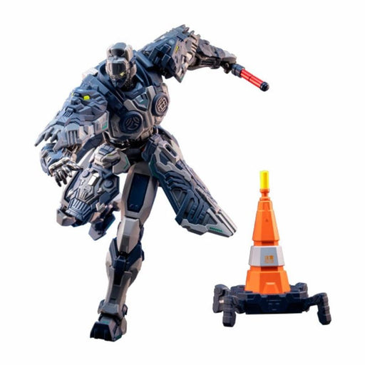 MOSHOWTOYS Chang An Wei Mecha Traffic Police Action Figure JAPAN OFFICIAL