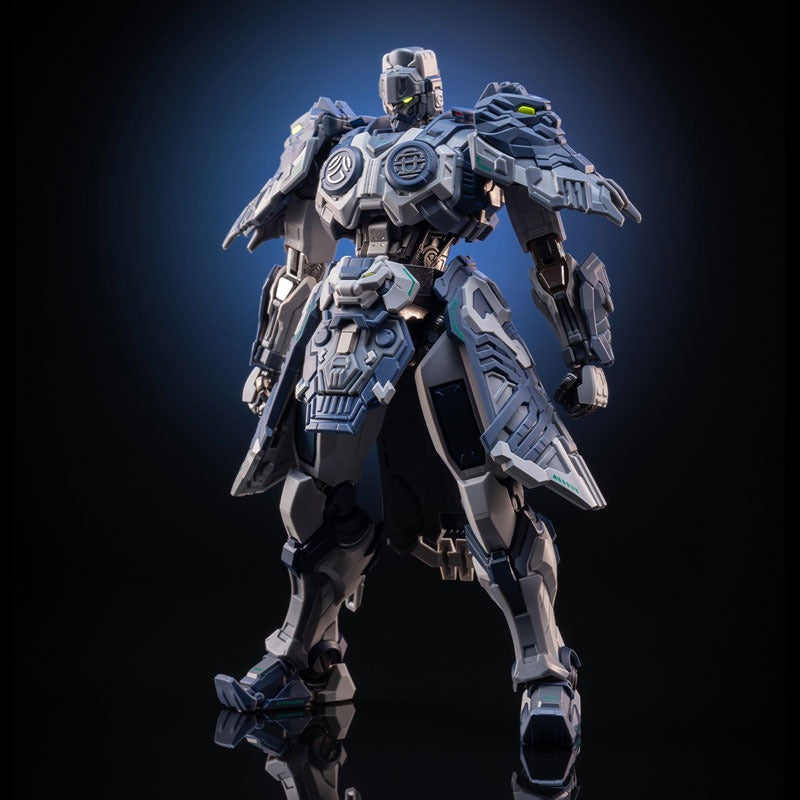 MOSHOWTOYS Chang An Wei Mecha Traffic Police Action Figure JAPAN OFFICIAL
