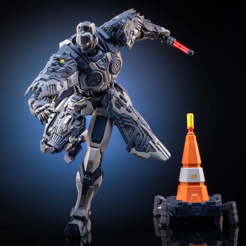 MOSHOWTOYS Chang An Wei Mecha Traffic Police Action Figure JAPAN OFFICIAL