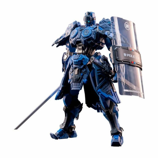MOSHOWTOYS Chang An Wei Mecha Civil Police Action Figure JAPAN OFFICIAL