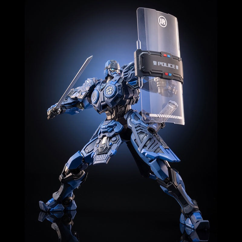 MOSHOWTOYS Chang An Wei Mecha Civil Police Action Figure JAPAN OFFICIAL