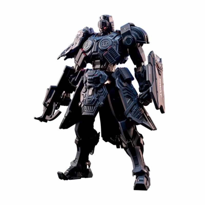 MOSHOWTOYS Chang An Wei Mecha Special Police Action Figure JAPAN OFFICIAL