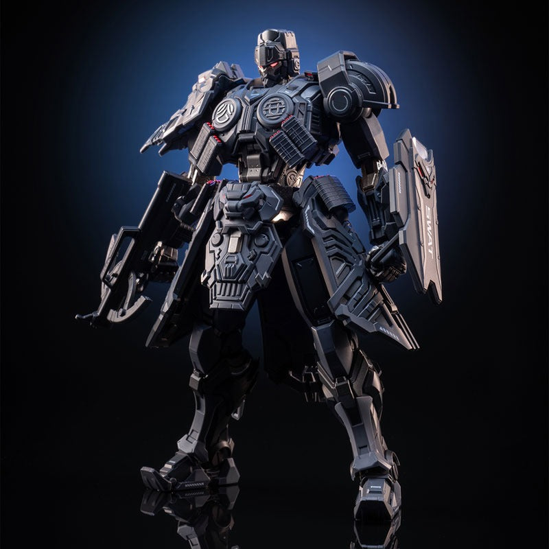 MOSHOWTOYS Chang An Wei Mecha Special Police Action Figure JAPAN OFFICIAL