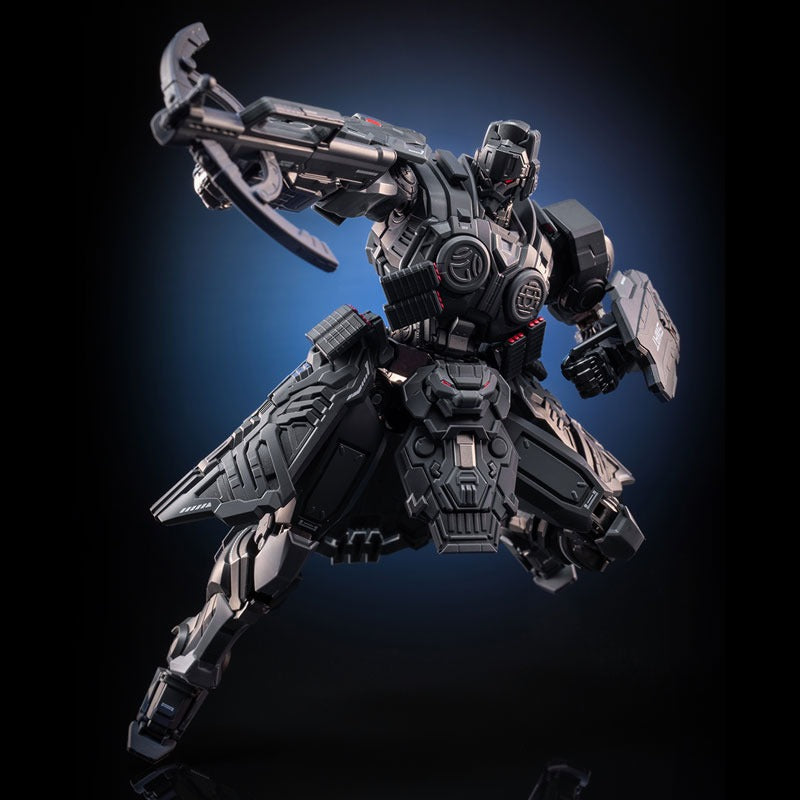 MOSHOWTOYS Chang An Wei Mecha Special Police Action Figure JAPAN OFFICIAL