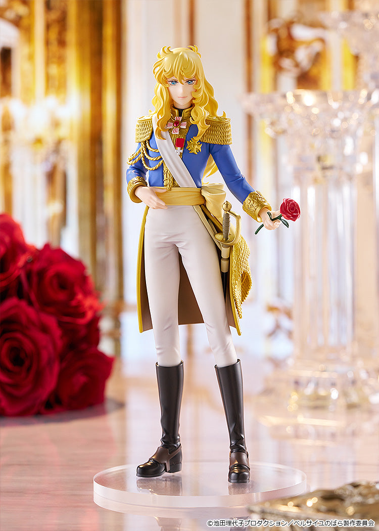 POP UP PARADE The Rose of Versailles Oscar Francois de Jarjayes Figure JAPAN